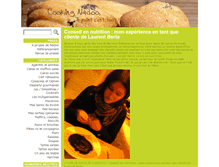 Tablet Screenshot of cooking-nadoo.fr